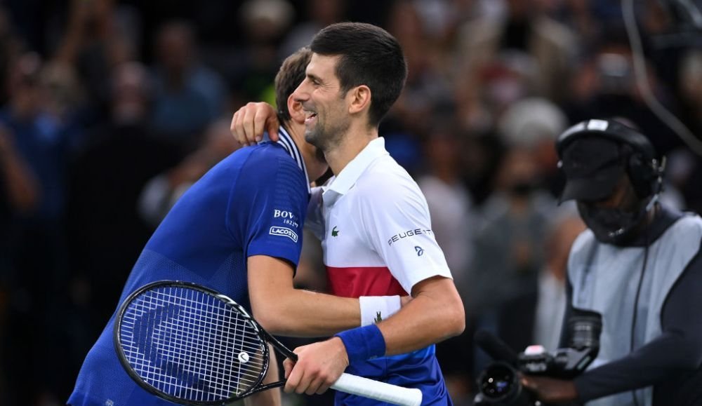 Va fi Djokovic iubit doar după retragere? Medvedev: „În 10 ani, oamenii își vor da seama. E peste tot pe Wikipedia.”_5