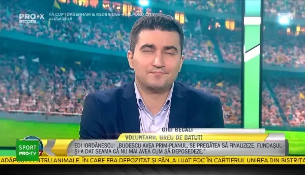 Gigi Becali, dezlănțuit după remiza cu Voluntari: „Nu sunt mulțumit! Se joacă ceva la noi?!” Patronul a răbufnit: „Am mai pierdut un an”