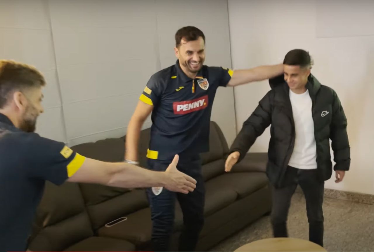 „A venit gigantul, mă!” Cum a fost întâmpinat Enes Sali la prima convocare la echipa națională | România - Islanda e joi (21:45), live pe Pro TV și Voyo _3