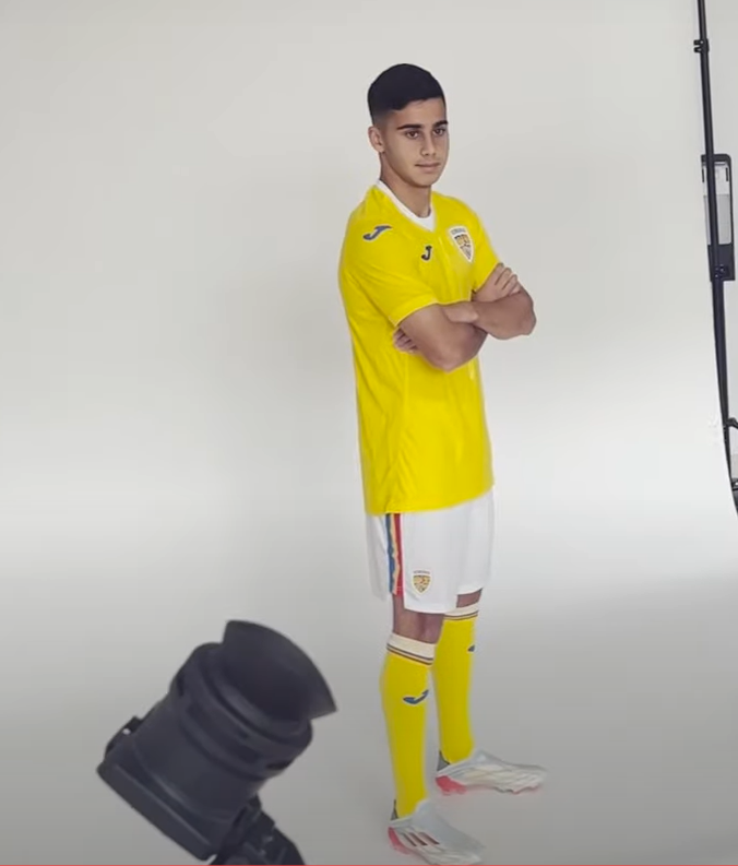 „A venit gigantul, mă!” Cum a fost întâmpinat Enes Sali la prima convocare la echipa națională | România - Islanda e joi (21:45), live pe Pro TV și Voyo _4