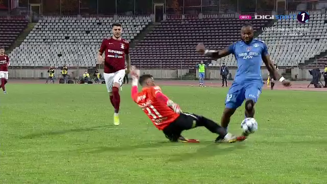 Academica Clinceni - Rapid 2-3 | „Ăsta-i Rapidul din Giulești!” Elevii lui Miță Iosif revin de două ori și urcă pe loc de playoff _4
