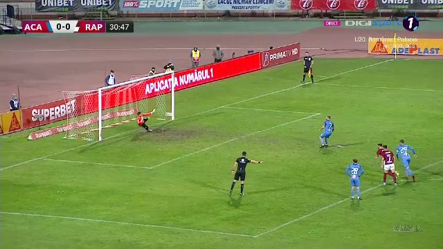 Academica Clinceni - Rapid 2-3 | „Ăsta-i Rapidul din Giulești!” Elevii lui Miță Iosif revin de două ori și urcă pe loc de playoff _5
