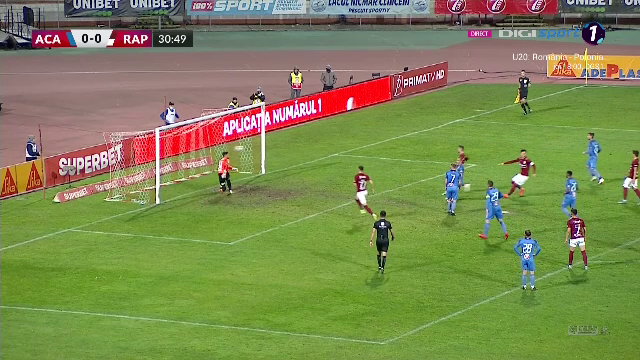 Academica Clinceni - Rapid 2-3 | „Ăsta-i Rapidul din Giulești!” Elevii lui Miță Iosif revin de două ori și urcă pe loc de playoff _6