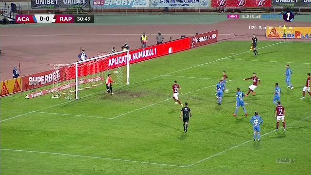 Academica Clinceni - Rapid 2-3 | „Ăsta-i Rapidul din Giulești!” Elevii lui Miță Iosif revin de două ori și urcă pe loc de playoff _6