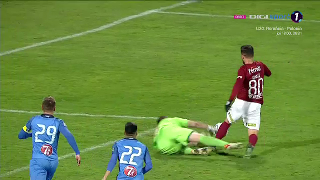 Academica Clinceni - Rapid 2-3 | „Ăsta-i Rapidul din Giulești!” Elevii lui Miță Iosif revin de două ori și urcă pe loc de playoff _8