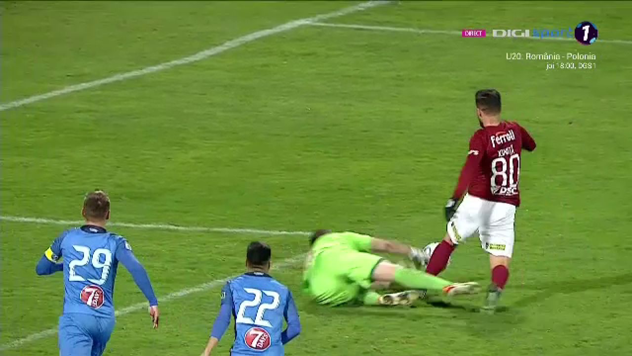 Academica Clinceni - Rapid 2-3 | „Ăsta-i Rapidul din Giulești!” Elevii lui Miță Iosif revin de două ori și urcă pe loc de playoff _8