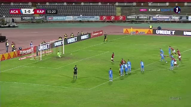 Academica Clinceni - Rapid 2-3 | „Ăsta-i Rapidul din Giulești!” Elevii lui Miță Iosif revin de două ori și urcă pe loc de playoff _10