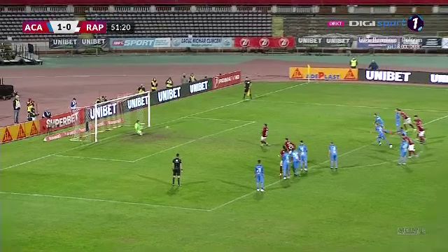 Academica Clinceni - Rapid 2-3 | „Ăsta-i Rapidul din Giulești!” Elevii lui Miță Iosif revin de două ori și urcă pe loc de playoff _10