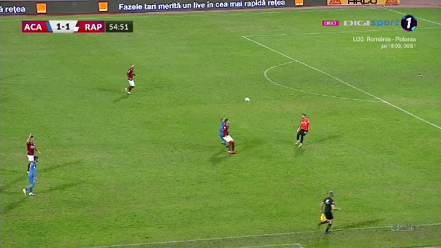 Academica Clinceni - Rapid 2-3 | „Ăsta-i Rapidul din Giulești!” Elevii lui Miță Iosif revin de două ori și urcă pe loc de playoff _11