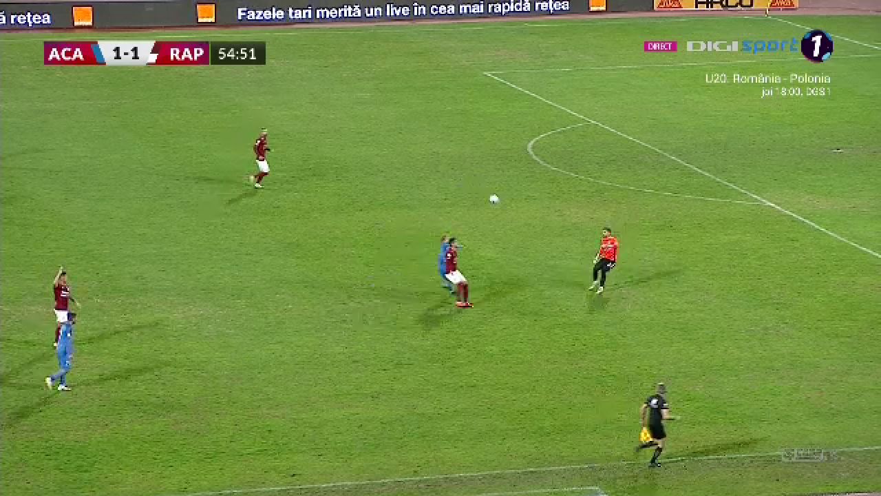 Academica Clinceni - Rapid 2-3 | „Ăsta-i Rapidul din Giulești!” Elevii lui Miță Iosif revin de două ori și urcă pe loc de playoff _11