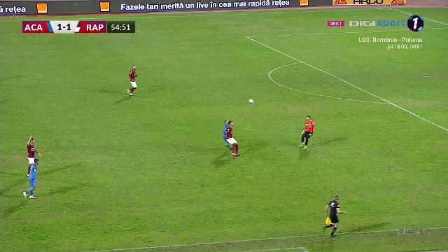 Academica Clinceni - Rapid 2-3 | „Ăsta-i Rapidul din Giulești!” Elevii lui Miță Iosif revin de două ori și urcă pe loc de playoff _11