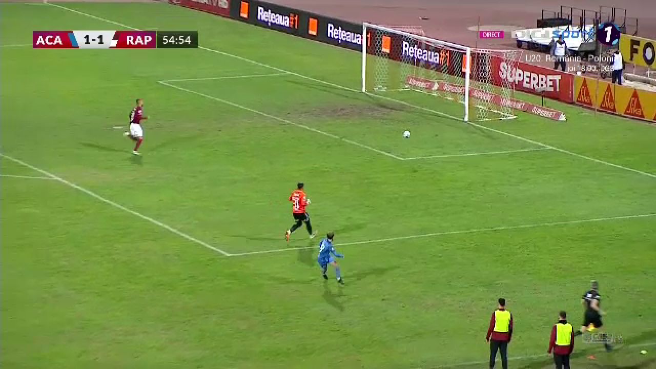 Academica Clinceni - Rapid 2-3 | „Ăsta-i Rapidul din Giulești!” Elevii lui Miță Iosif revin de două ori și urcă pe loc de playoff _13