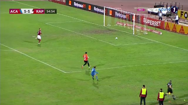 Academica Clinceni - Rapid 2-3 | „Ăsta-i Rapidul din Giulești!” Elevii lui Miță Iosif revin de două ori și urcă pe loc de playoff _13