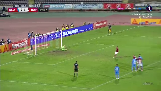 Academica Clinceni - Rapid 2-3 | „Ăsta-i Rapidul din Giulești!” Elevii lui Miță Iosif revin de două ori și urcă pe loc de playoff _15
