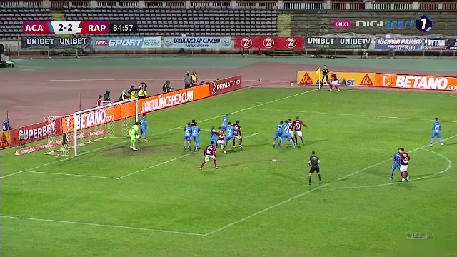 Academica Clinceni - Rapid 2-3 | „Ăsta-i Rapidul din Giulești!” Elevii lui Miță Iosif revin de două ori și urcă pe loc de playoff _16