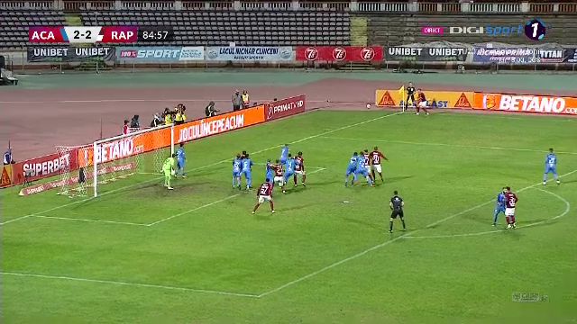 Academica Clinceni - Rapid 2-3 | „Ăsta-i Rapidul din Giulești!” Elevii lui Miță Iosif revin de două ori și urcă pe loc de playoff _16