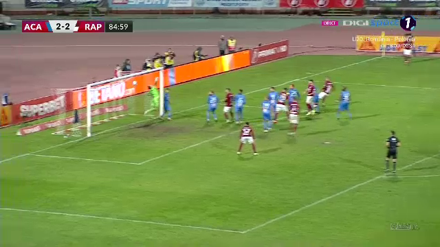 Academica Clinceni - Rapid 2-3 | „Ăsta-i Rapidul din Giulești!” Elevii lui Miță Iosif revin de două ori și urcă pe loc de playoff _17
