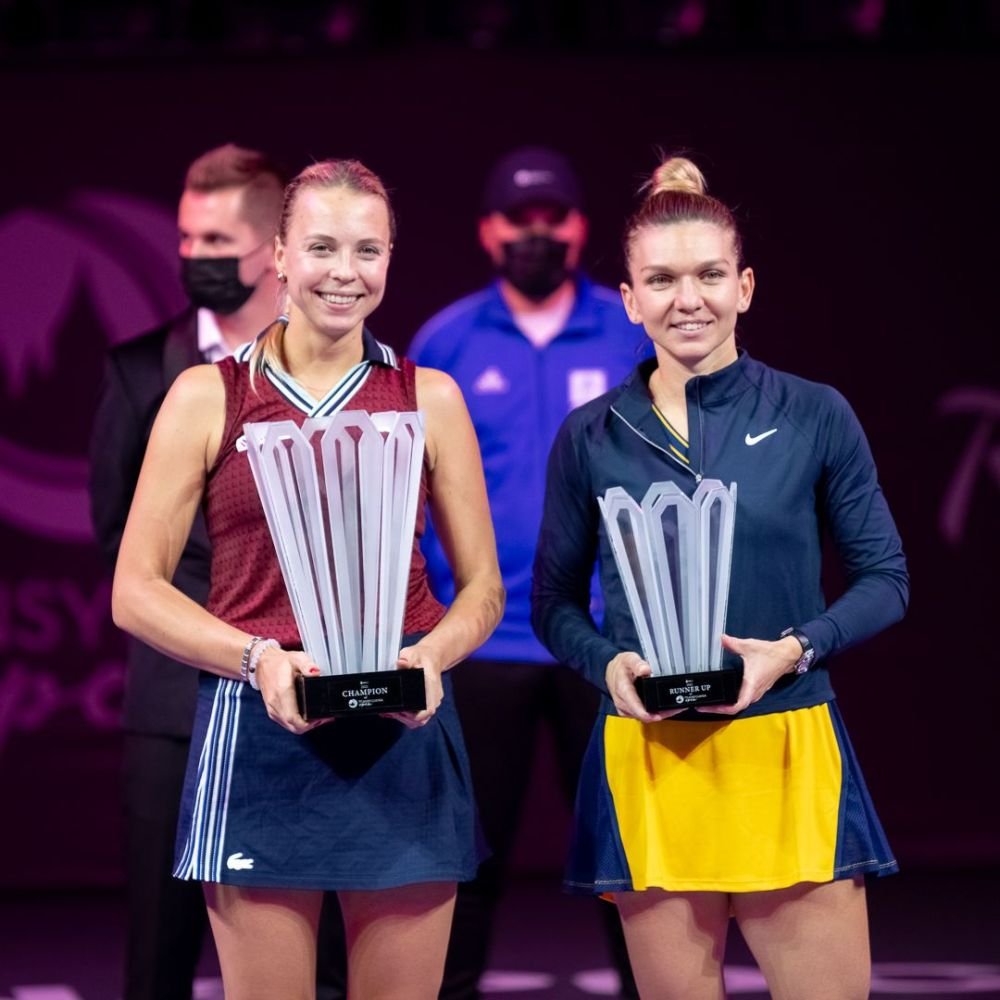Simona Halep - Aliaksandra Sasnovich 7-5, 6-3 | Victorie muncită pentru Halep, care se califică în sferturi la Linz! Cu cine va juca _3