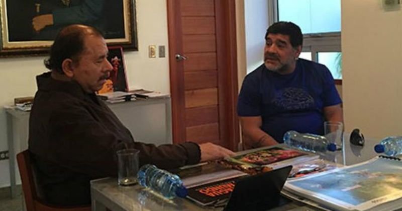 Prietenul lui Maradona a arestat-o și pe Miss Nicaragua pentru a fi sigur de câștigarea alegerilor!_11