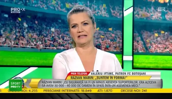 Iftime, discurs-manifest la Ora Exactă în Sport