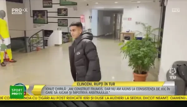 Și-a anunțat demisia în direct! Sorin Paraschiv va pleca de la Academica Clinceni