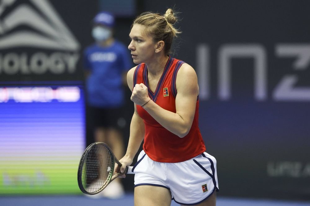Simona Halep - Aliaksandra Sasnovich 7-5, 6-3 | Victorie muncită pentru Halep, care se califică în sferturi la Linz! Cu cine va juca _17