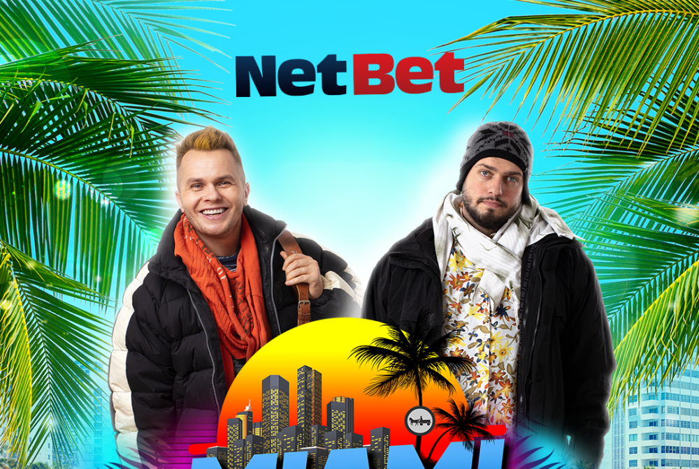 (P) Slotul Miami Bici este disponibil în Cazinoul NetBet