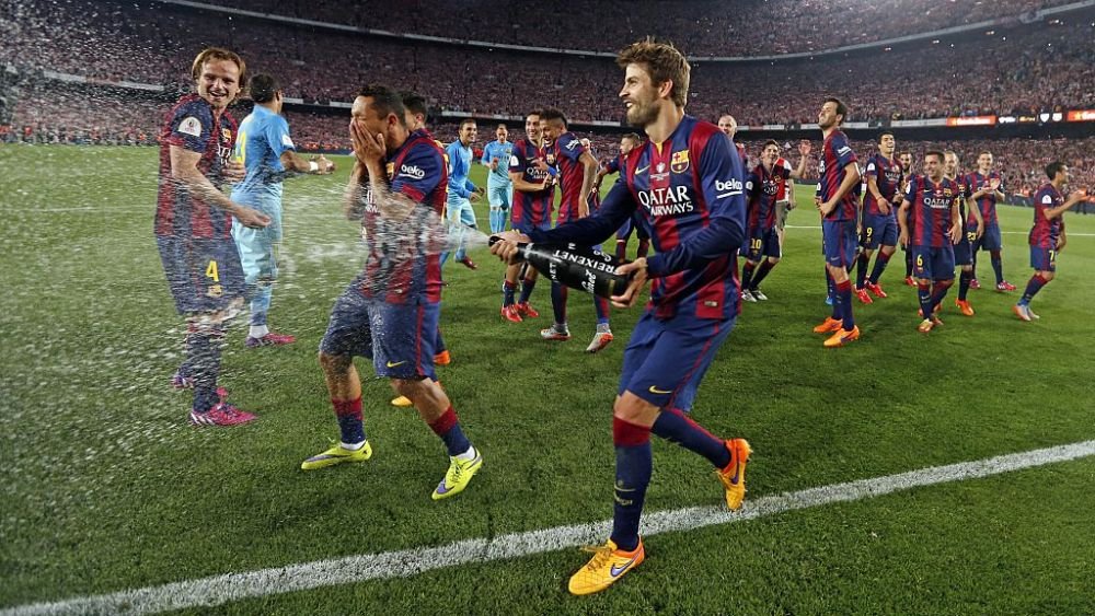 Încă o lovitură pentru Barcelona! La Liga i-a refuzat salariul de 1 euro pe lună pentru Dani Alves_2