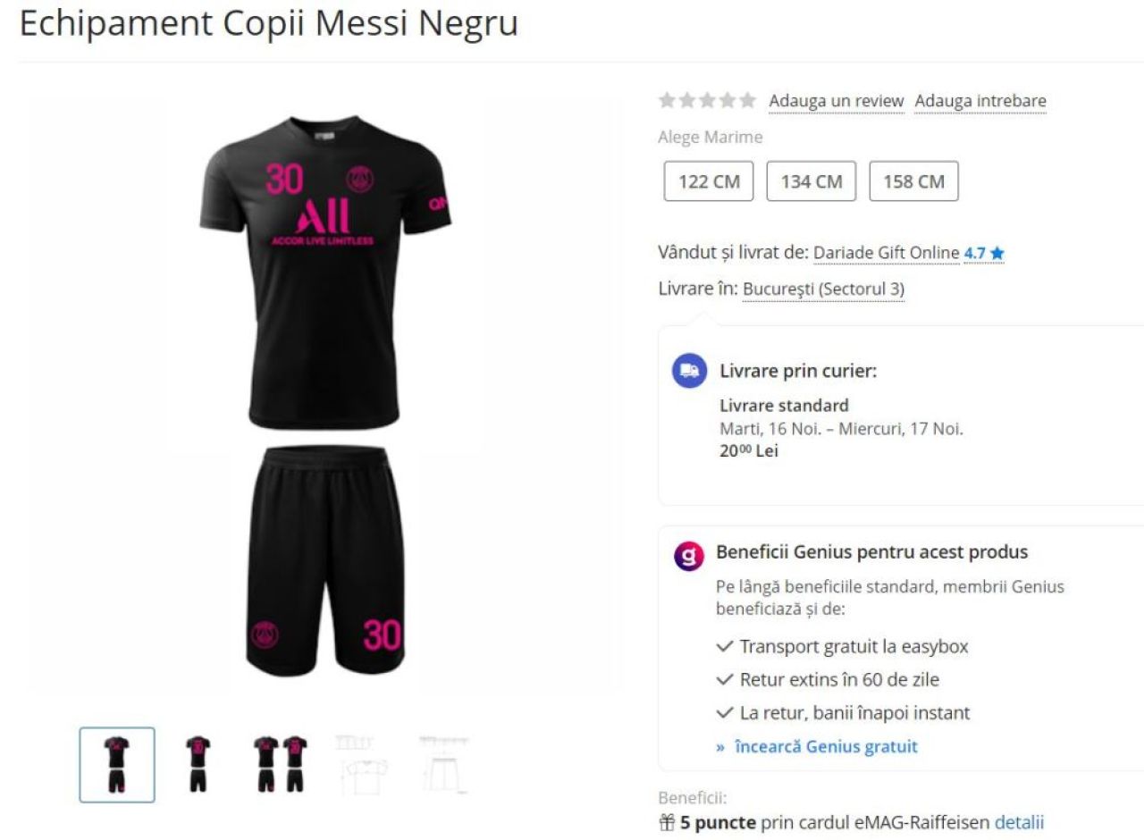 BLACK FRIDAY 2021 | Îmbracă-ți campionul! Pe eMAG ai reduceri la îmbrăcămintea sport pentru copii_1