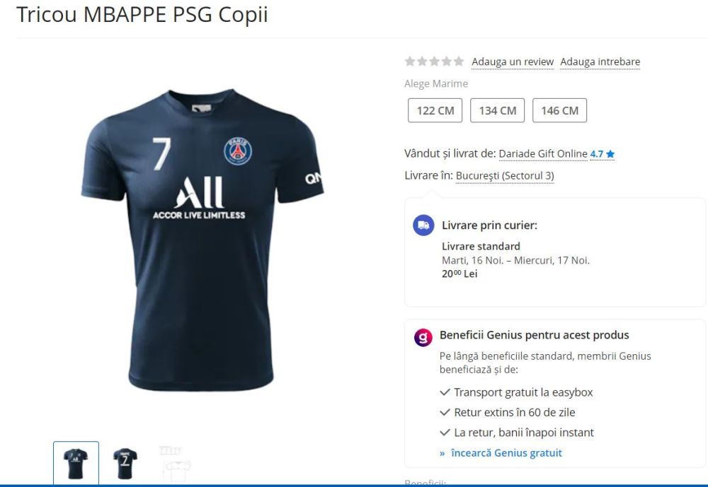 BLACK FRIDAY 2021 | Îmbracă-ți campionul! Pe eMAG ai reduceri la îmbrăcămintea sport pentru copii_5