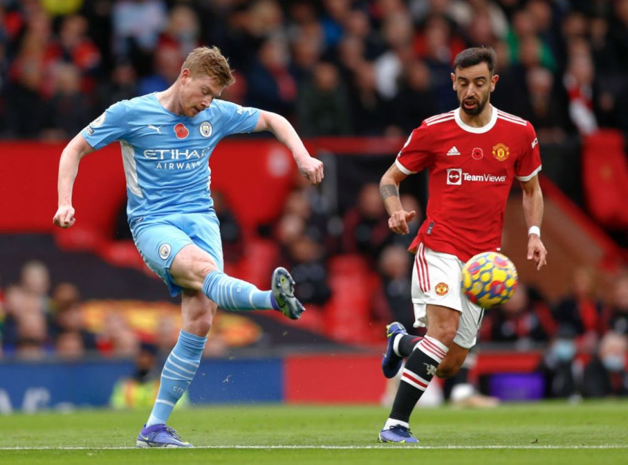 Încă o umilință pentru United?! De Bruyne a dezvăluit gestul incredibil făcut de Guardiola înainte de derby: „Am oprit totul după 10 minute!”_1