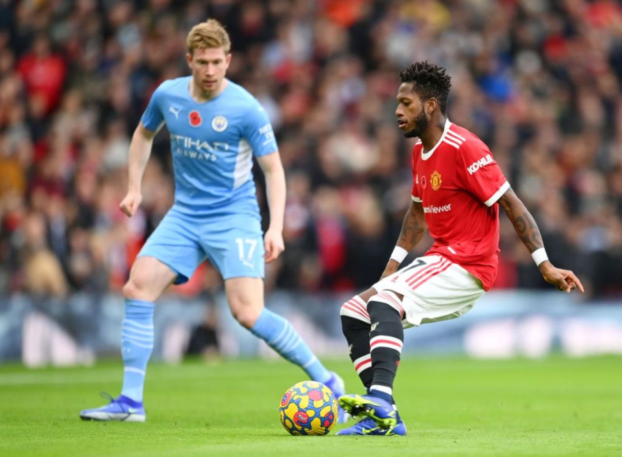 Încă o umilință pentru United?! De Bruyne a dezvăluit gestul incredibil făcut de Guardiola înainte de derby: „Am oprit totul după 10 minute!”_2