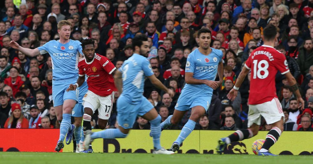 Încă o umilință pentru United?! De Bruyne a dezvăluit gestul incredibil făcut de Guardiola înainte de derby: „Am oprit totul după 10 minute!”_3
