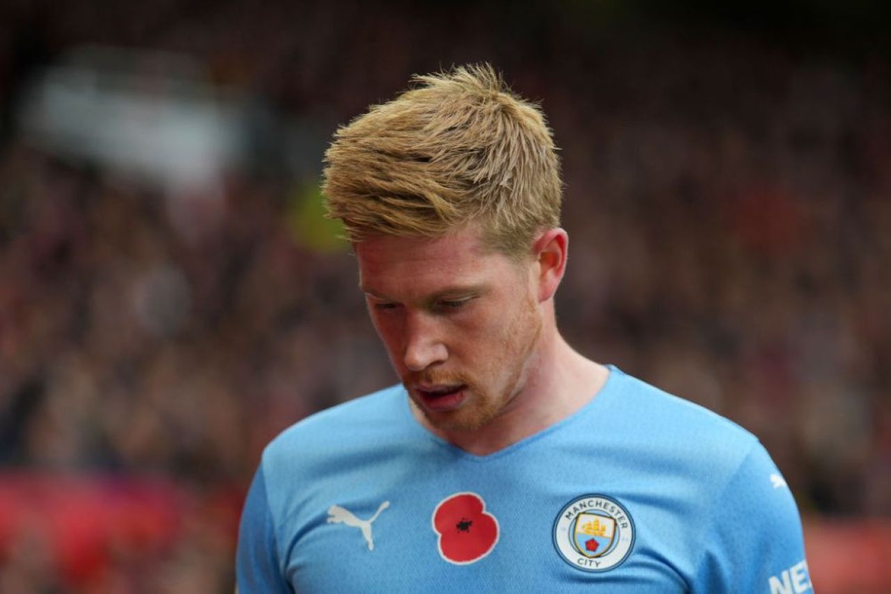 Încă o umilință pentru United?! De Bruyne a dezvăluit gestul incredibil făcut de Guardiola înainte de derby: „Am oprit totul după 10 minute!”_4
