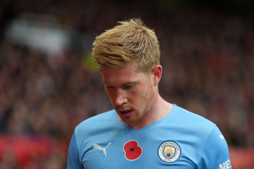 Încă o umilință pentru United?! De Bruyne a dezvăluit gestul incredibil făcut de Guardiola înainte de derby: „Am oprit totul după 10 minute!”_4