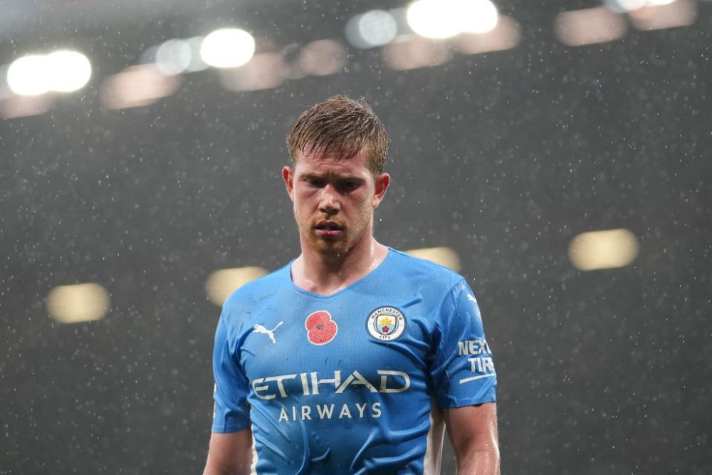 Încă o umilință pentru United?! De Bruyne a dezvăluit gestul incredibil făcut de Guardiola înainte de derby: „Am oprit totul după 10 minute!”_7