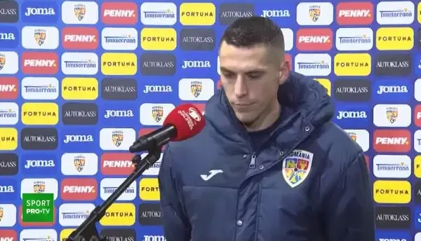 ”Asta ne-a costat”. Nicolae Stanciu, după România - Islanda 0-0, meciul după care am putea pierde barajul pentru Mondial