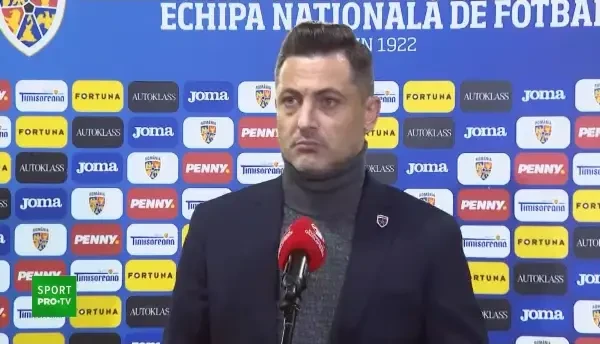 „Probabil ne va chinui toată viața!” Rădoi, dezamăgit de prestația echipei în meciul cu Islanda