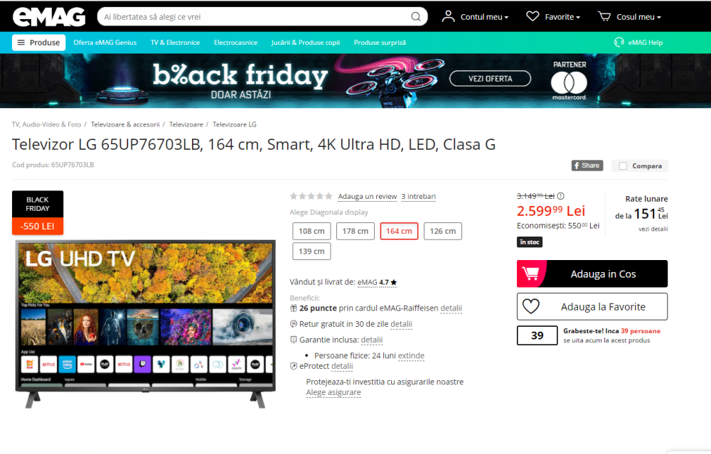 BLACK FRIDAY 2021 I Superoferte cu supertelevizoare! Reducerile sunt impresionante_5