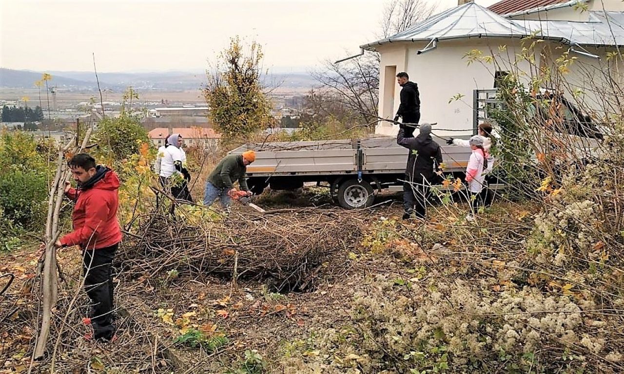Campania FII EROU PENTRU O ZI a ajuns în Buhuși, Bacău_2