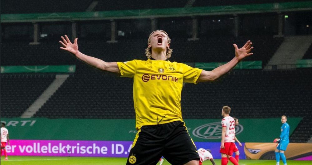 Suma colosală pe care Dortmund e dispusă să o plătească pentru a-l opri pe Haaland din drumul spre Real Madrid_1