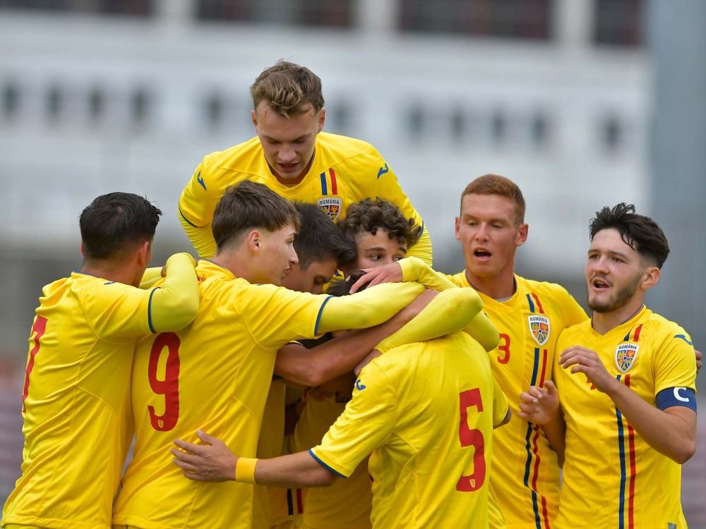 La Under 19 stăm bine! Naționala de juniori a Rom&acirc;niei, ca și calificată la Turul de Elită al Campionatului European