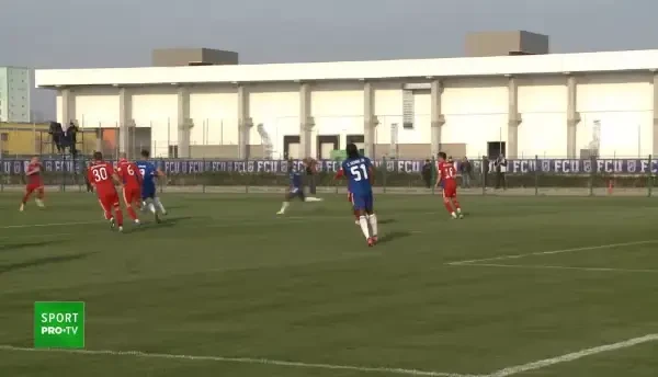 Eugen Trică a &bdquo;demolat-o&rdquo; pe CSA Steaua la primul meci de la revenirea la FCU Craiova