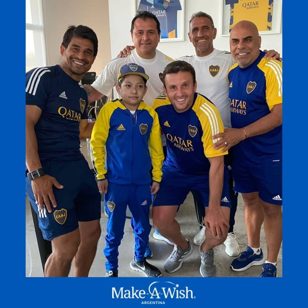 Gestul impresionant pe care Riquelme l-a făcut pentru un copil bolnav. Reacția puștiului e cu adevărat emoționantă_2