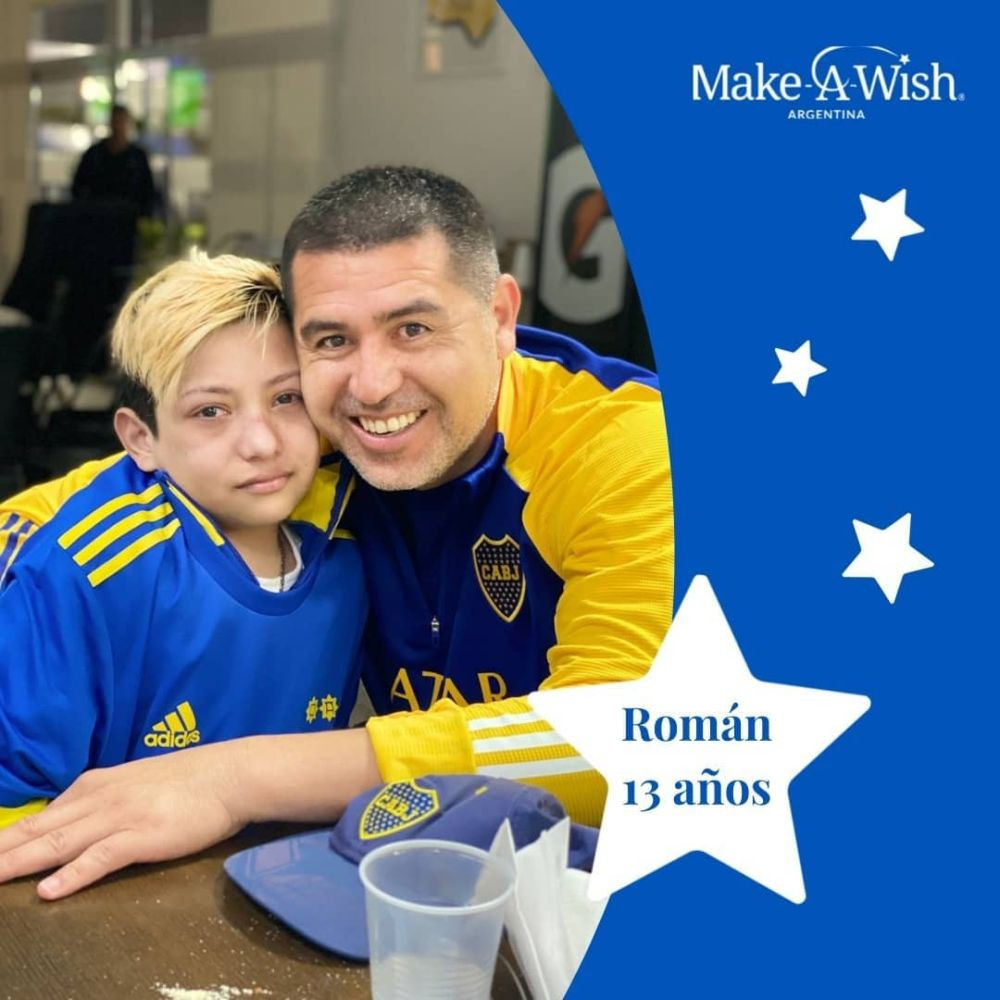 Gestul impresionant pe care Riquelme l-a făcut pentru un copil bolnav. Reacția puștiului e cu adevărat emoționantă_3