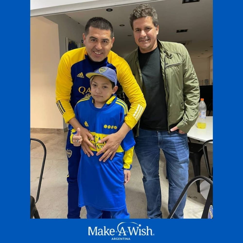 Gestul impresionant pe care Riquelme l-a făcut pentru un copil bolnav. Reacția puștiului e cu adevărat emoționantă_8