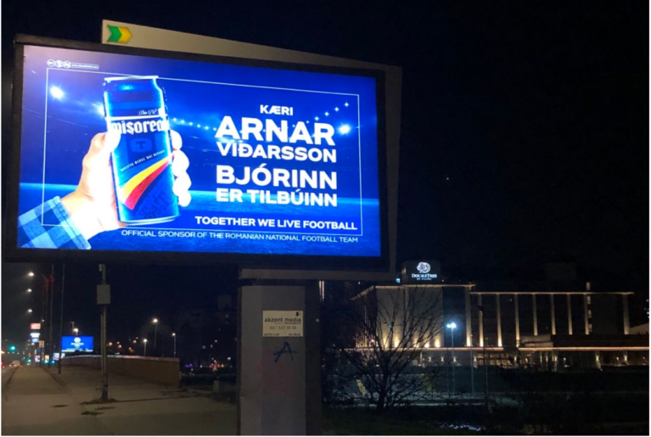 La creativitate suntem primii! Mesajul de susținere pentru islandezi înaintea meciului cu Macedonia de Nord_3