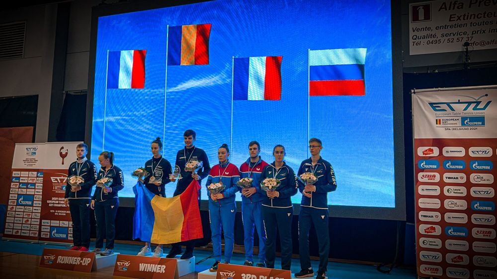 Andreea Dragoman, medalie de bronz la Campionatul European U21 de tenis de masă_1