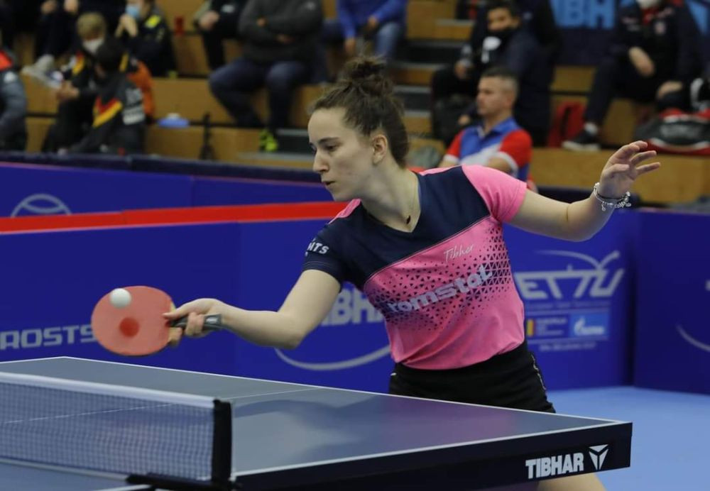 Andreea Dragoman, medalie de bronz la Campionatul European U21 de tenis de masă_2