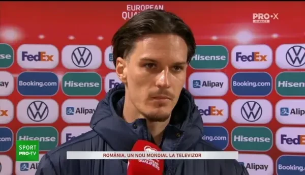 &bdquo;Trebuia să fim mai serioși la unele meciuri!&rdquo; Reacția lui Dennis Man după ratarea barajului